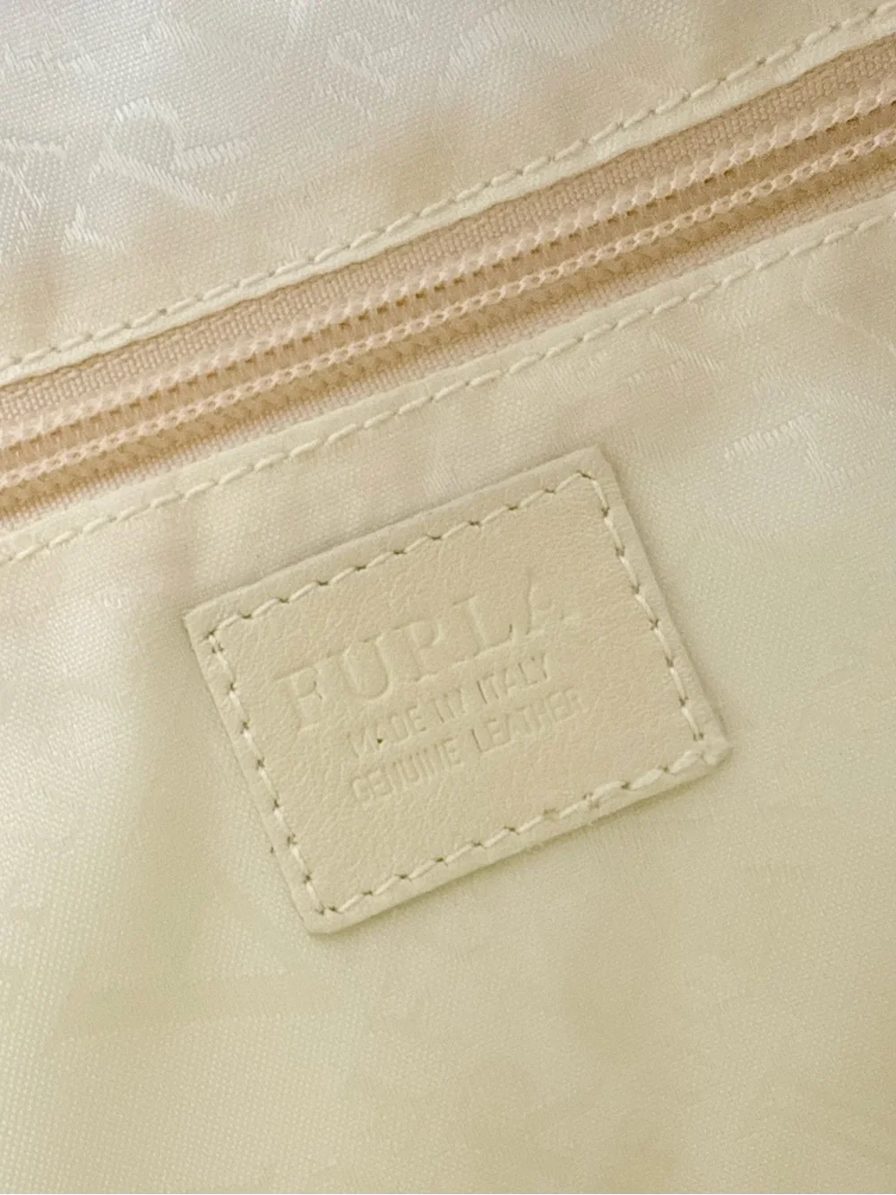 Furla vintage python
